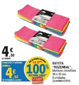 E.Leclerc Rozenbal bayeta oferta