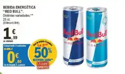 E.Leclerc Red Bull oferta