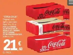 E.Leclerc Coca-Cola oferta