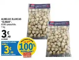 E.Leclerc Elmar almejas blancas oferta
