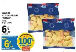 E.Leclerc Elmar gambas a la gabardina oferta