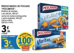 E.Leclerc Pescanova peskitos merluza oferta