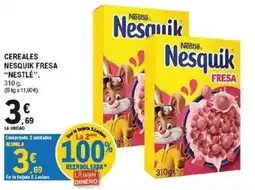 E.Leclerc Nesquik fresa oferta