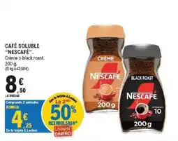 E.Leclerc Nescafe cafe soluble oferta