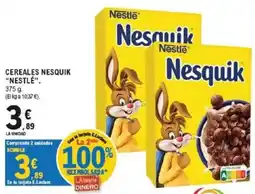 E.Leclerc Nesquik cereales oferta