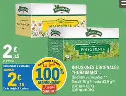 E.Leclerc Hornimans infusiones originales oferta