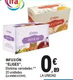E.Leclerc eliges infulax oferta