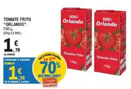 E.Leclerc Orlando tomate frito oferta