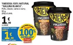 E.Leclerc Yateko yakisoba oferta