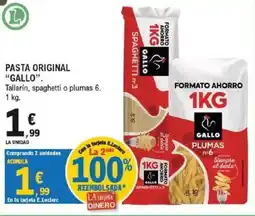E.Leclerc Gallo pasta original oferta