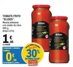 E.Leclerc eliges tomate frito receta artesana oferta