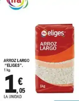 E.Leclerc eliges arroz largo oferta