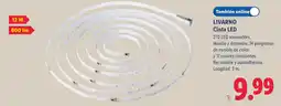 Lidl Livarno cinta led oferta