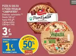 E.Leclerc Campofrio pizza & salsa oferta