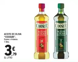 E.Leclerc Coosur aceite de oliva oferta
