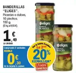 E.Leclerc eliges banderillas oferta