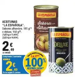 E.Leclerc La española aceitunas oferta