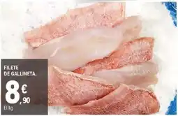 E.Leclerc Filete de gallineta oferta