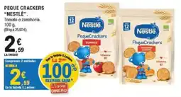 E.Leclerc Nestle PequeCrackers oferta
