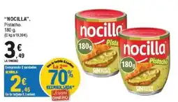 E.Leclerc nocilla pistacho oferta