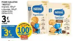 E.Leclerc Nestlé PequeGalletas oferta