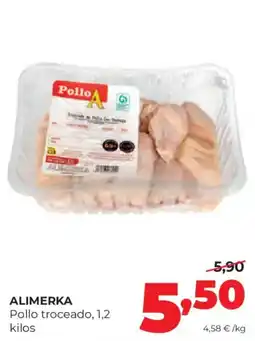 Alimerka Alimerka pollo troceado oferta