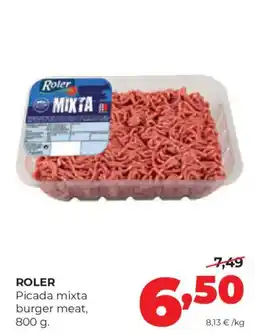 Alimerka Roler picada mixta burger meat oferta