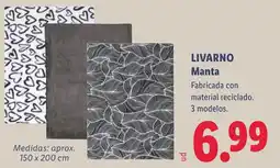 Lidl Livarno Manta oferta