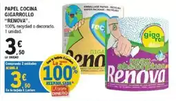 E.Leclerc Renova papel cocina gigarrollo oferta