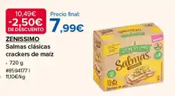 Costco Zenissimo salmas clásicas oferta