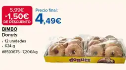 Costco Bimbo Donuts oferta