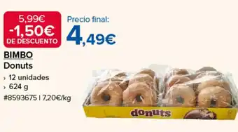 Bimbo Donuts