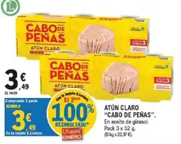 E.Leclerc Cabo de Peñas atún claro oferta