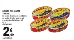 E.Leclerc ortiz bonito del norte oferta