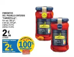 E.Leclerc Carretilla pimientos del piquillo enteros oferta