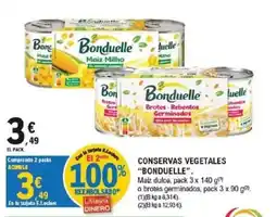 E.Leclerc Bonduelle conservas vegetales oferta