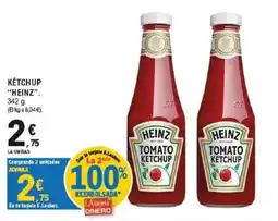 E.Leclerc Heinz ketchup oferta