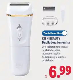 Lidl Cien Beauty Depiladora femenina oferta