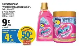 E.Leclerc Vanish Oxi Action Gold oferta