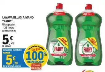 Fairy lavavajillas a mano
