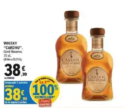 E.Leclerc Cardhu gold reserve oferta