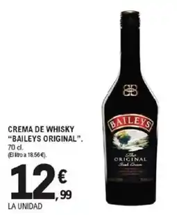 E.Leclerc baileys original oferta