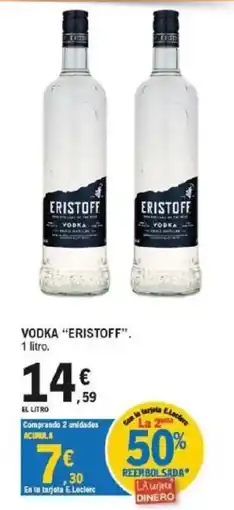 E.Leclerc Eristoff vodka oferta