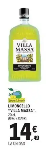 E.Leclerc Villa Massa limoncello oferta