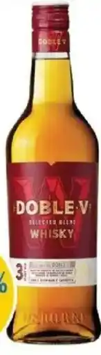 E.Leclerc Doble V selected blend whisky oferta