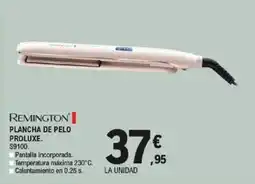 E.Leclerc Remington plancha de pelo pro luxe s9100 oferta