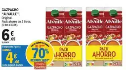 E.Leclerc Alvaile gazpacho oferta
