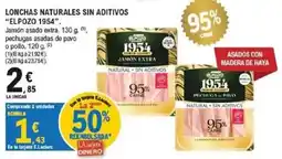 E.Leclerc Elpozo 1954 lonchas naturales sin aditivos oferta