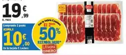 E.Leclerc Agilesan jamón ibérico oferta
