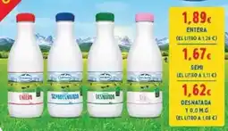 E.Leclerc Naturala leche entera oferta